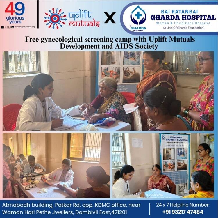 Gynecological Screening Camp