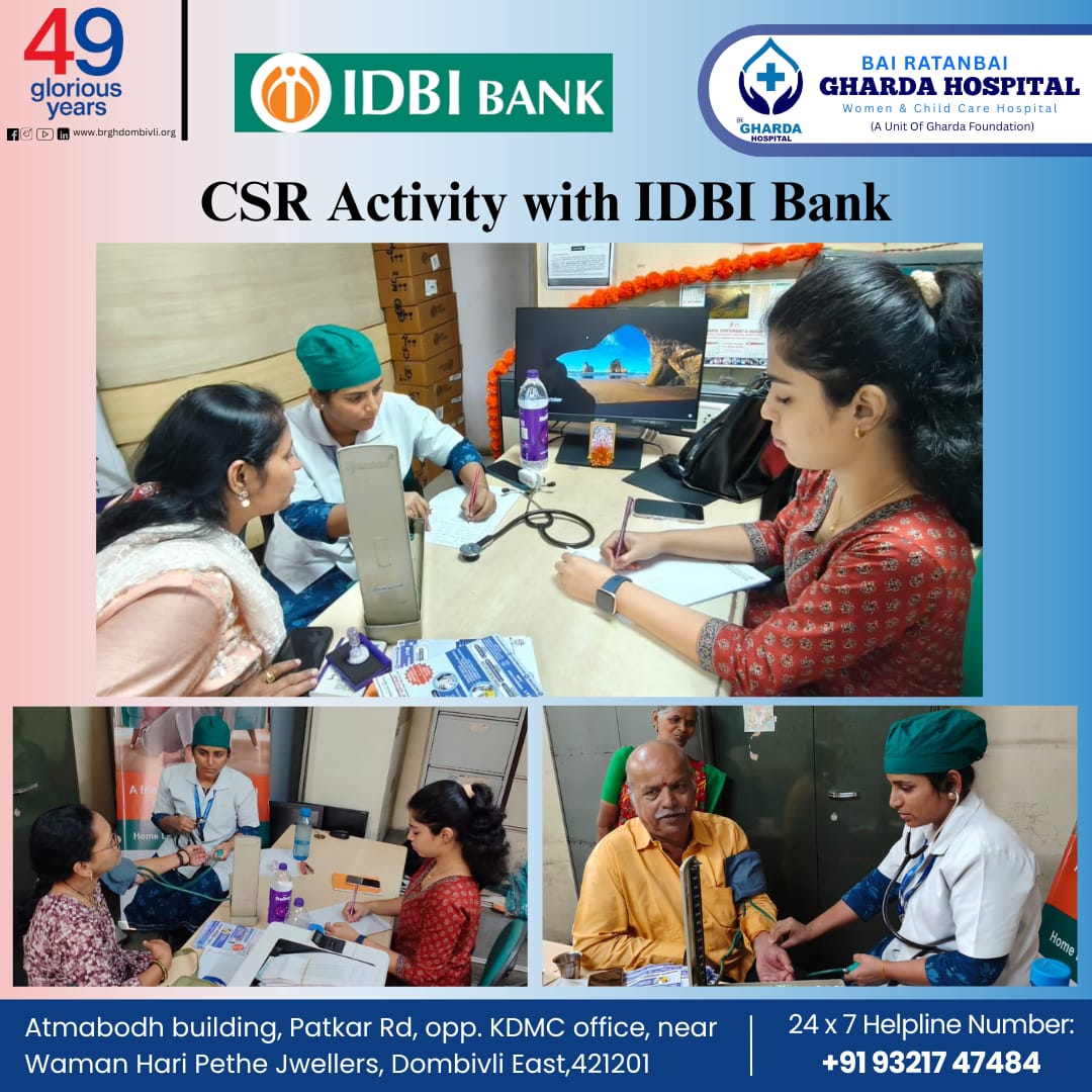 CSR Activity with IDBI Bank