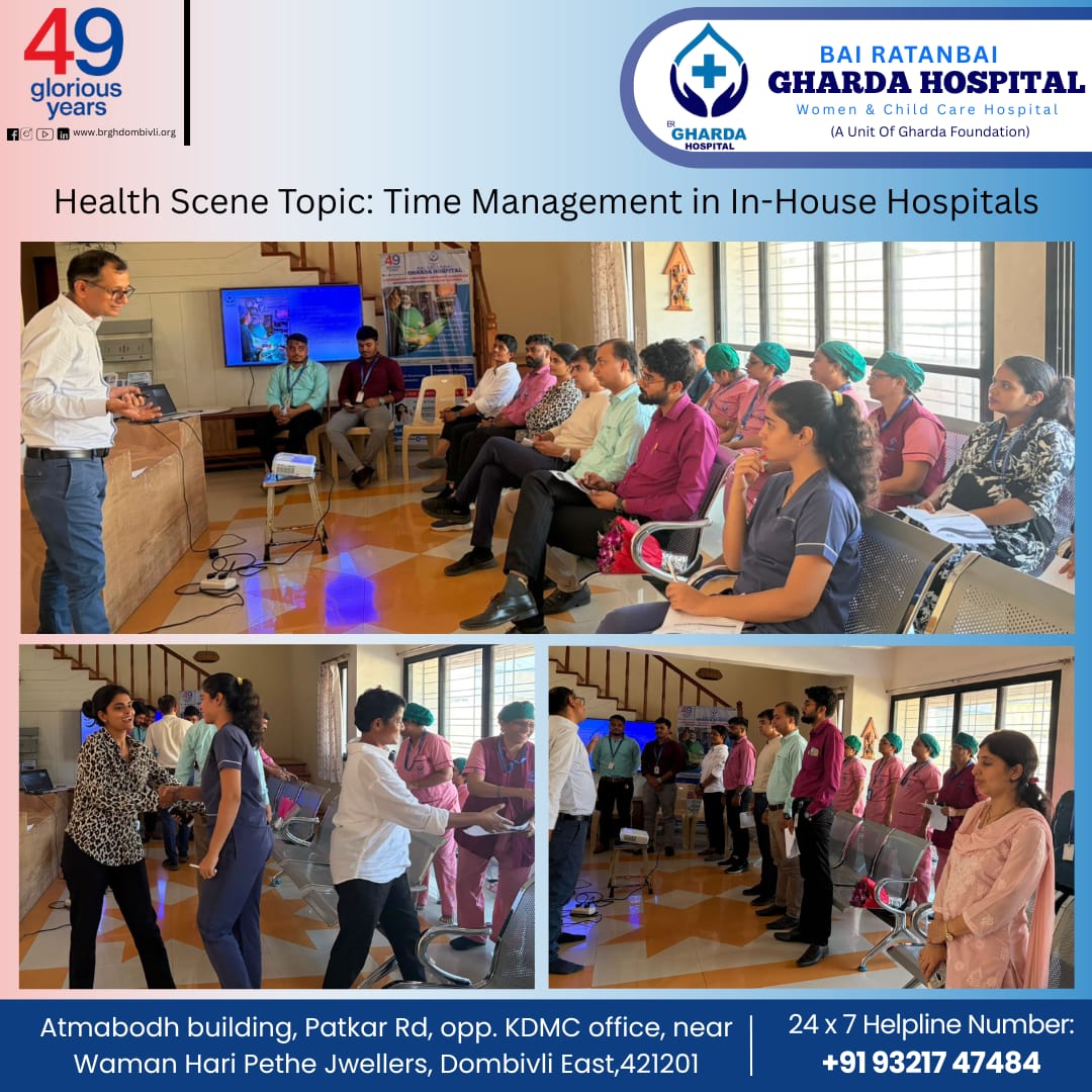 Health Scene Topic :Time Management in In-House Hospitals