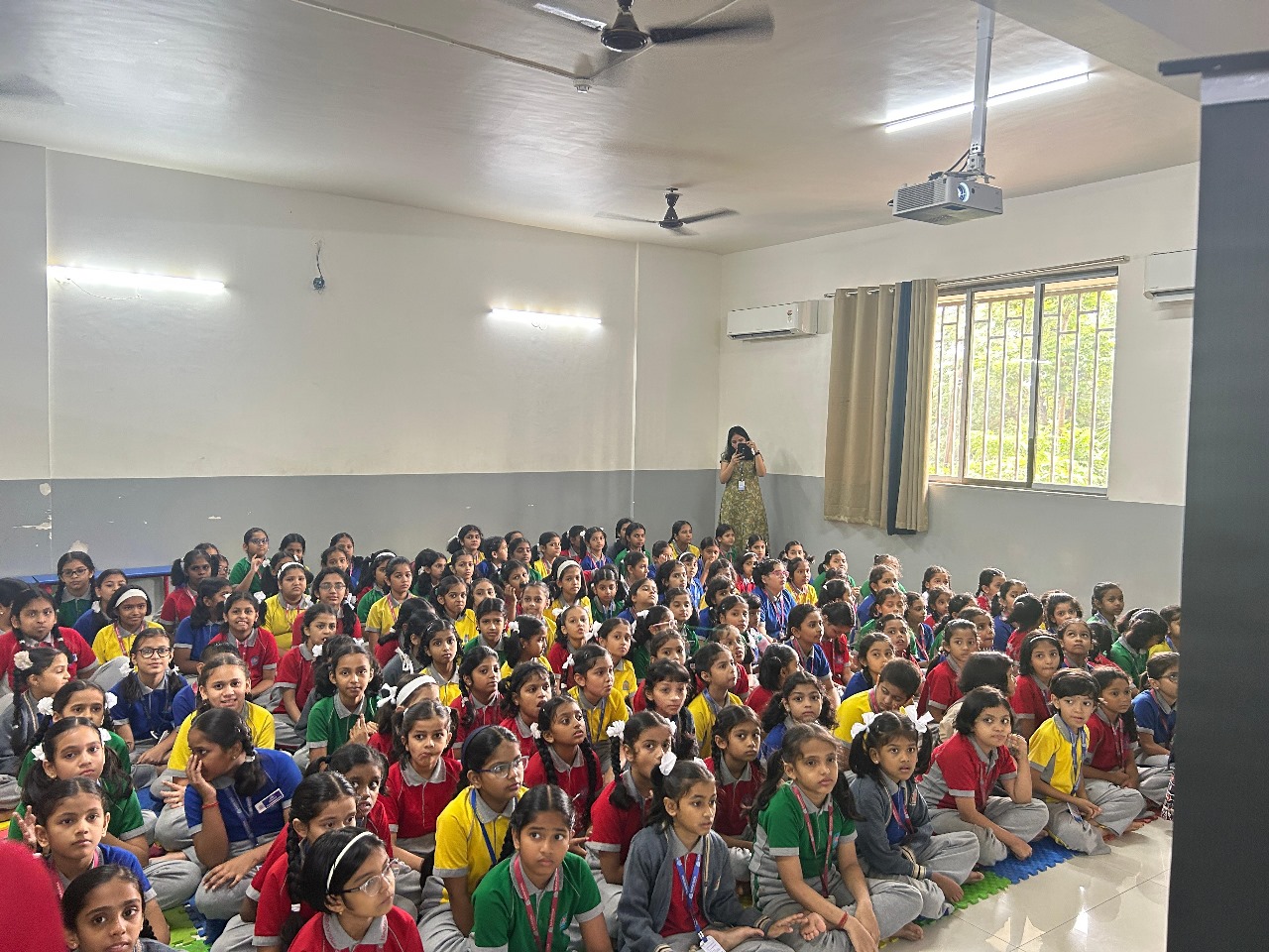 Narayan School Gharda Hospital Spreading Health Awareness Through Knowledge Session