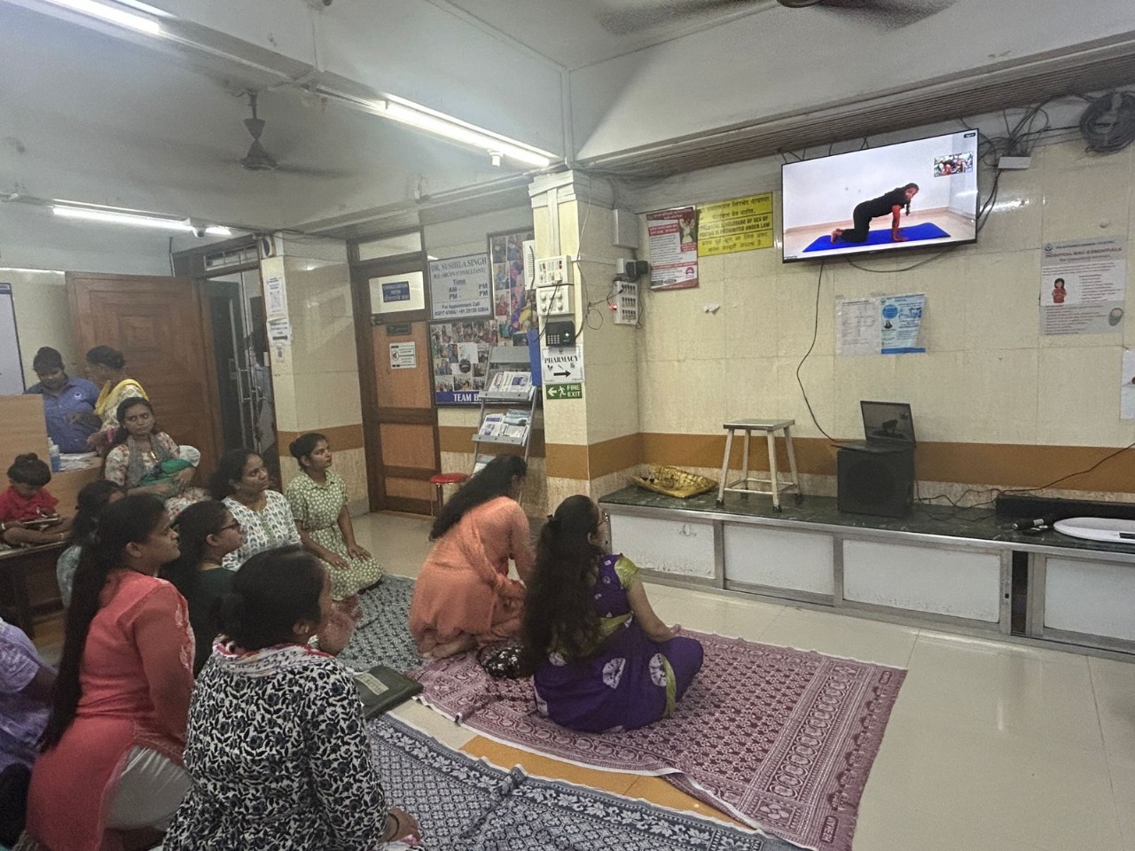 Yoga Day Celebration